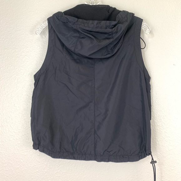 Ralph Lauren Black Hooded Sleeveless Jacket Vest - Picture 2 of 7